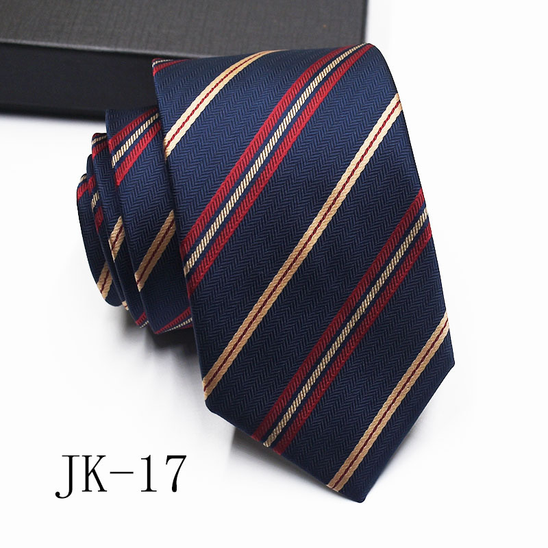 Γραβάτα ριγέ, χειροδεμένη, unisex, στυλ βέλους, πολυεστερική σατέν