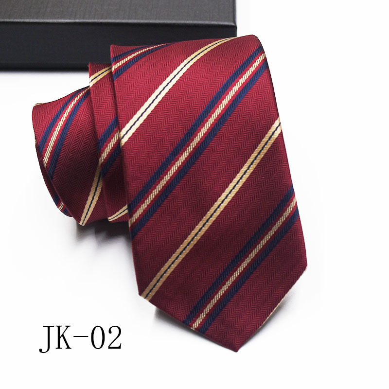 Γραβάτα ριγέ, χειροδεμένη, unisex, στυλ βέλους, πολυεστερική σατέν