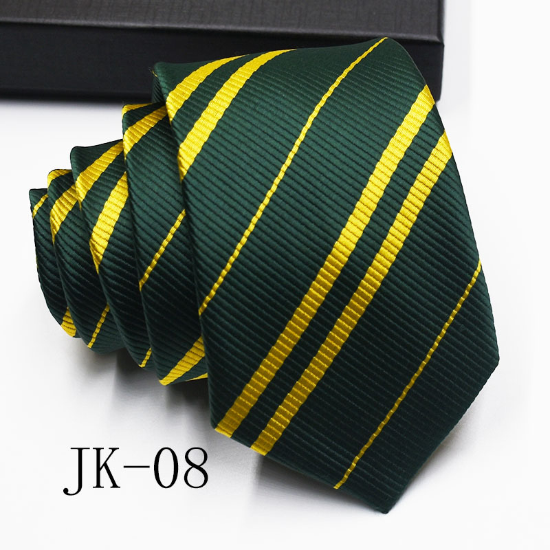 Γραβάτα ριγέ, χειροδεμένη, unisex, στυλ βέλους, πολυεστερική σατέν