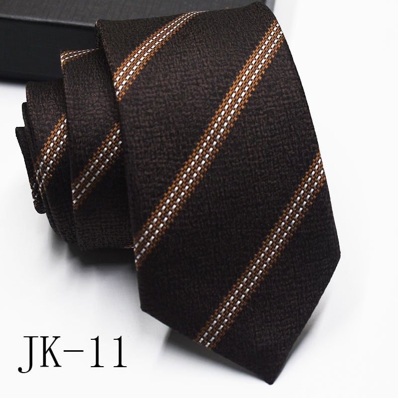 Γραβάτα ριγέ, χειροδεμένη, unisex, στυλ βέλους, πολυεστερική σατέν