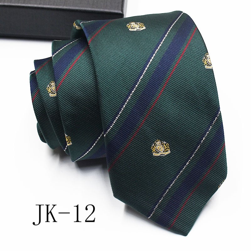 Γραβάτα ριγέ, χειροδεμένη, unisex, στυλ βέλους, πολυεστερική σατέν