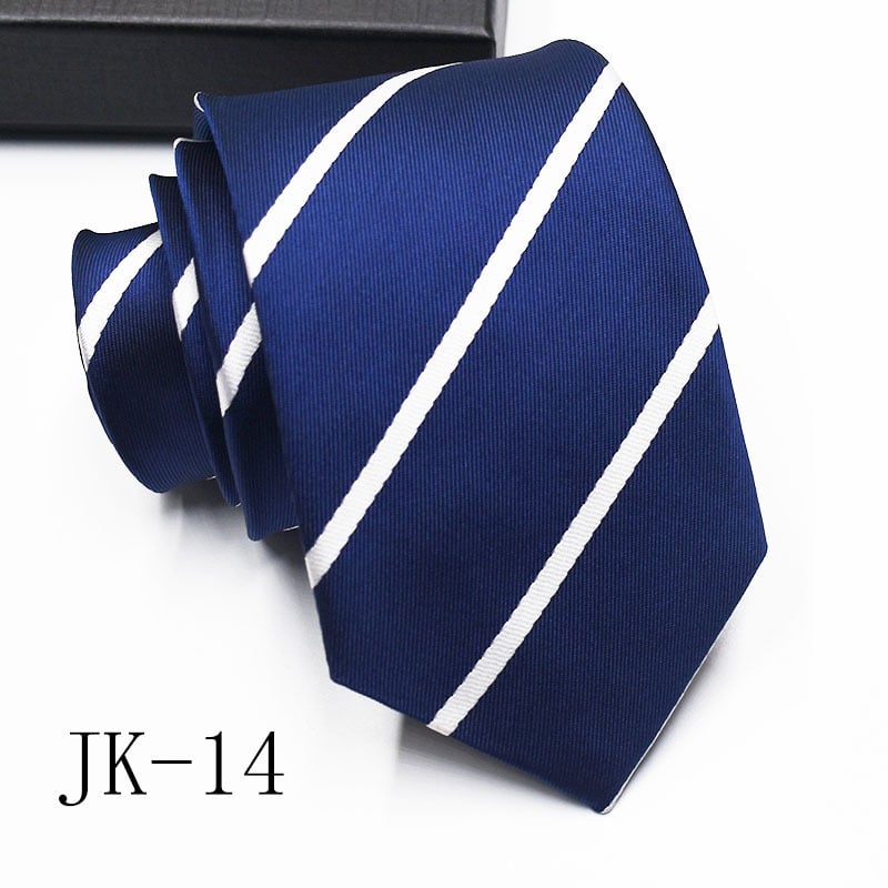 Γραβάτα ριγέ, χειροδεμένη, unisex, στυλ βέλους, πολυεστερική σατέν