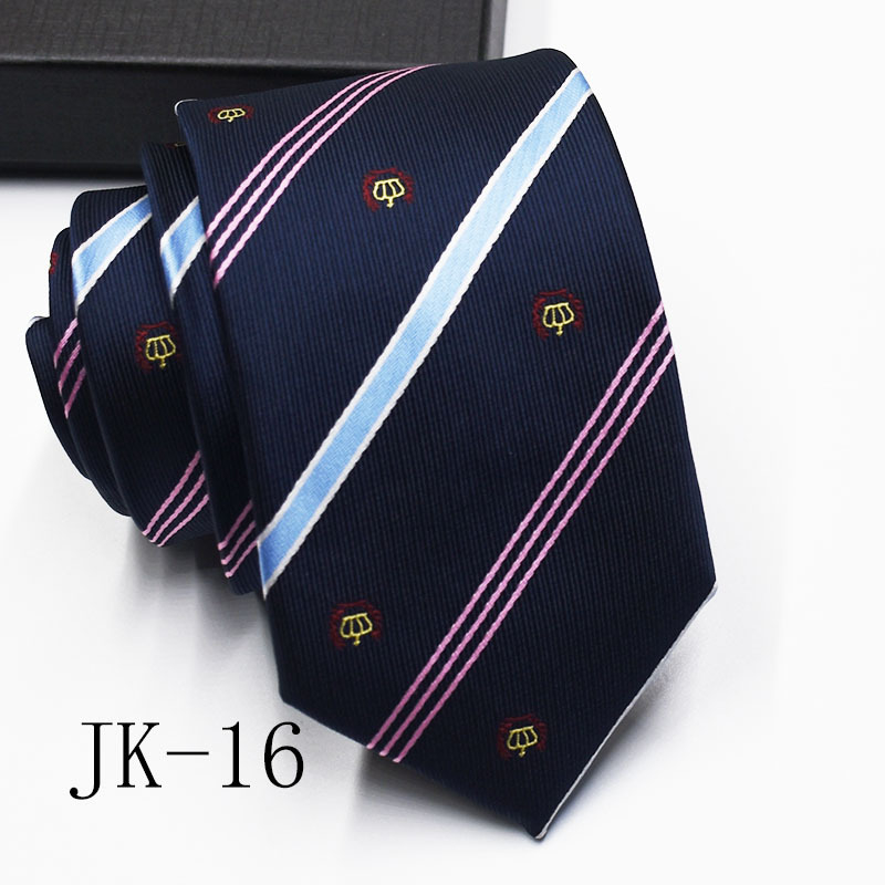 Γραβάτα ριγέ, χειροδεμένη, unisex, στυλ βέλους, πολυεστερική σατέν