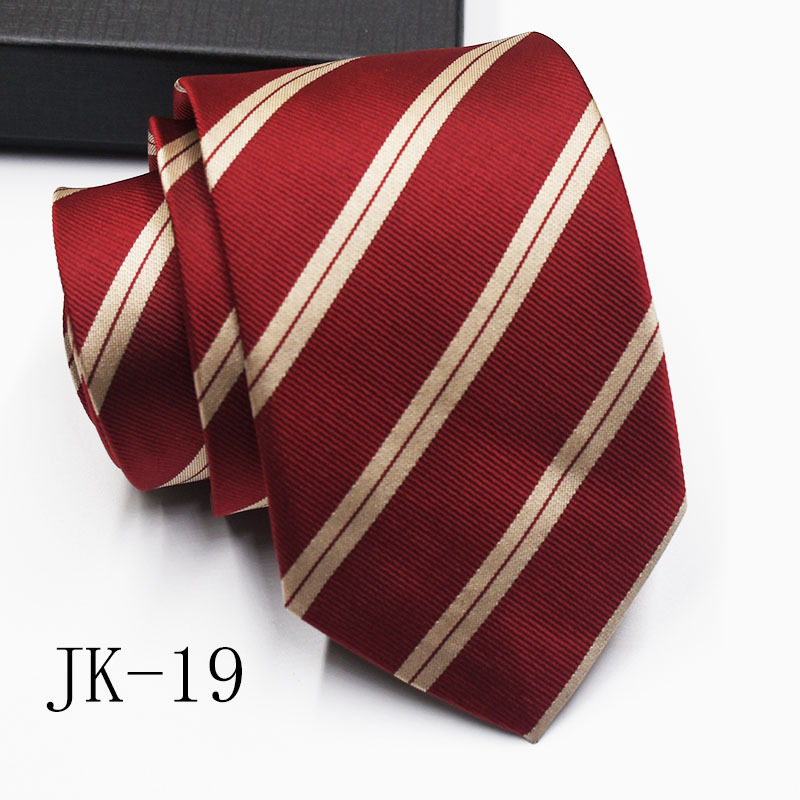 Γραβάτα ριγέ, χειροδεμένη, unisex, στυλ βέλους, πολυεστερική σατέν