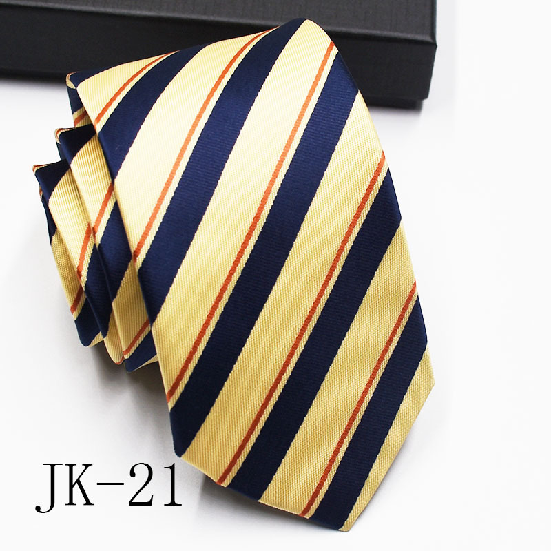 Γραβάτα ριγέ, χειροδεμένη, unisex, στυλ βέλους, πολυεστερική σατέν