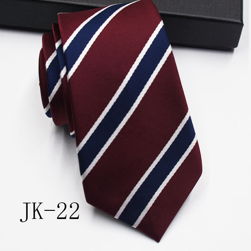 Γραβάτα ριγέ, χειροδεμένη, unisex, στυλ βέλους, πολυεστερική σατέν