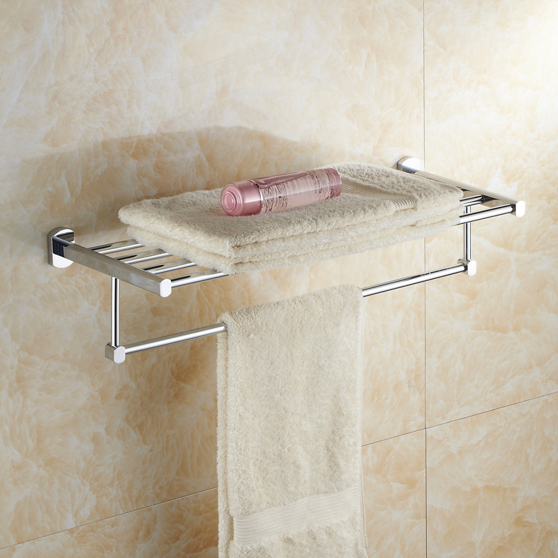 Fürdőszobai réz törölközőtartó készlet - elektrogalvanizált felület, Anyag: Réz, Márka: Ming Francium, Készlet opciók: 2–6+ db, Stílus: Új kínai stílus