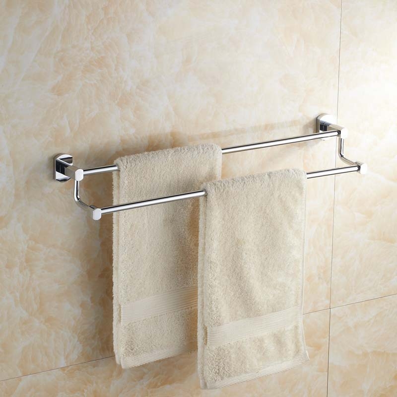 Fürdőszobai réz törölközőtartó készlet - elektrogalvanizált felület, Anyag: Réz, Márka: Ming Francium, Készlet opciók: 2–6+ db, Stílus: Új kínai stílus