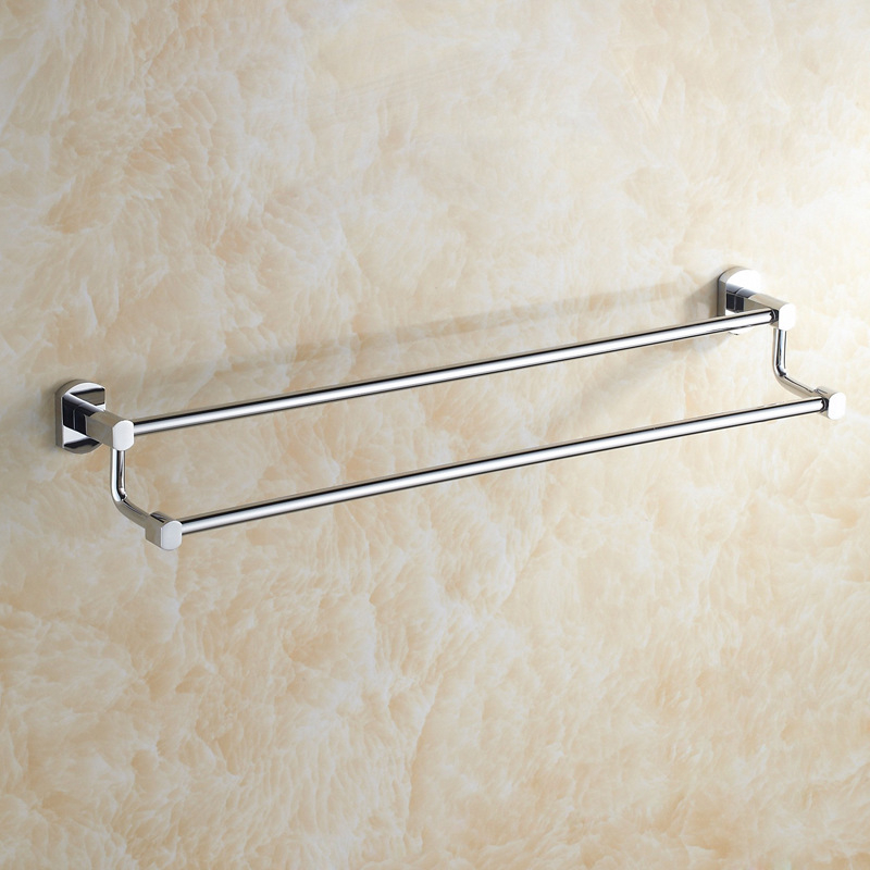 Fürdőszobai réz törölközőtartó készlet - elektrogalvanizált felület, Anyag: Réz, Márka: Ming Francium, Készlet opciók: 2–6+ db, Stílus: Új kínai stílus