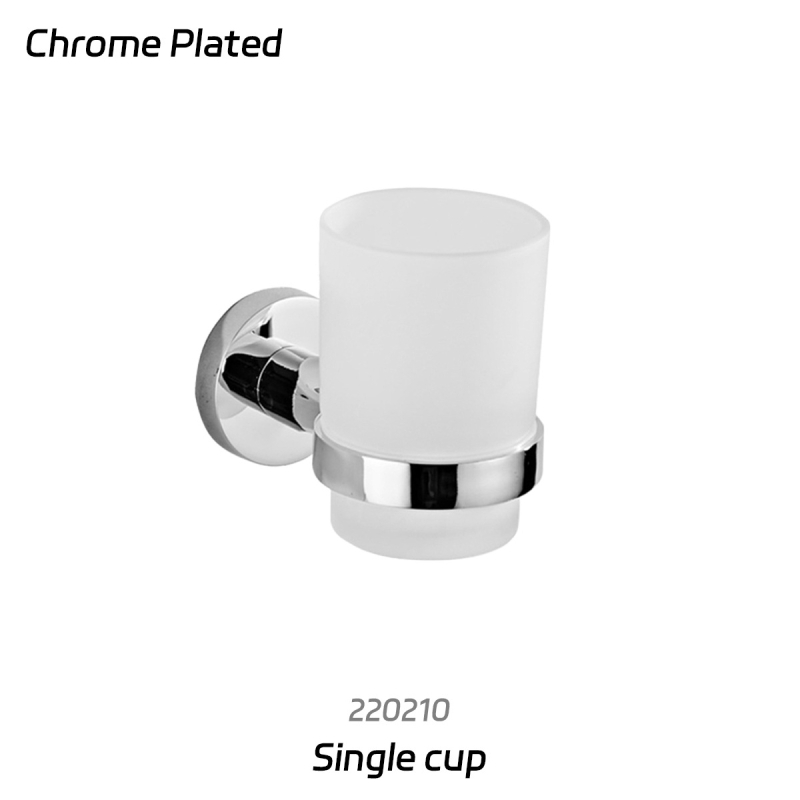 Rozsdamentes acél törölközőtartó készlet — krómozott felülettel, modern minimalista stílus, 6 darabos vagy nagyobb készlet