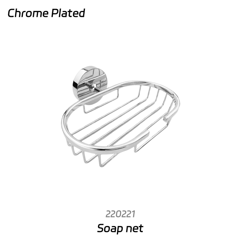 Rozsdamentes acél törölközőtartó készlet — krómozott felülettel, modern minimalista stílus, 6 darabos vagy nagyobb készlet