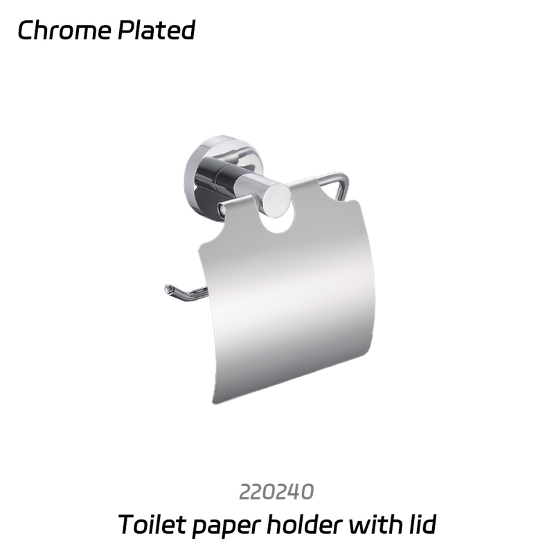 Rozsdamentes acél törölközőtartó készlet — krómozott felülettel, modern minimalista stílus, 6 darabos vagy nagyobb készlet