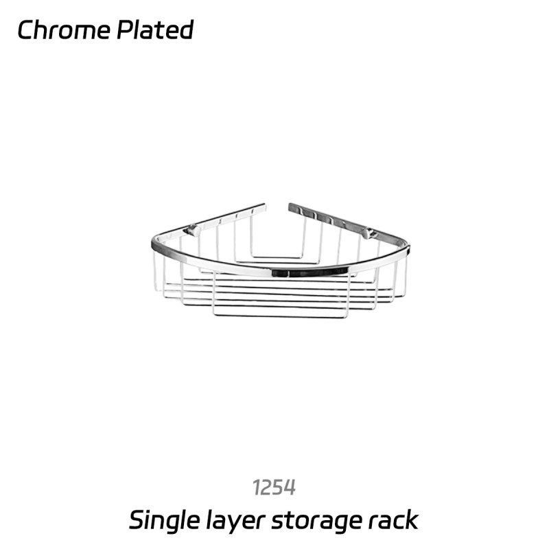 Rozsdamentes acél törölközőtartó készlet — krómozott felülettel, modern minimalista stílus, 6 darabos vagy nagyobb készlet