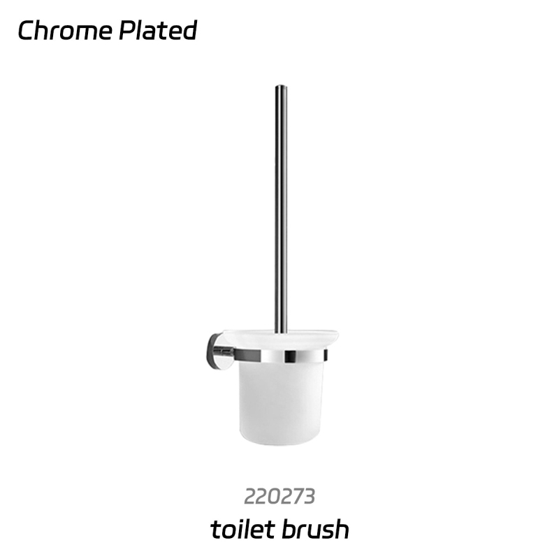 Rozsdamentes acél törölközőtartó készlet — krómozott felülettel, modern minimalista stílus, 6 darabos vagy nagyobb készlet