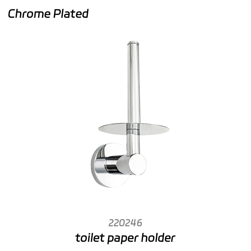 Rozsdamentes acél törölközőtartó készlet — krómozott felülettel, modern minimalista stílus, 6 darabos vagy nagyobb készlet