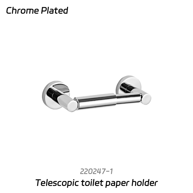 Rozsdamentes acél törölközőtartó készlet — krómozott felülettel, modern minimalista stílus, 6 darabos vagy nagyobb készlet