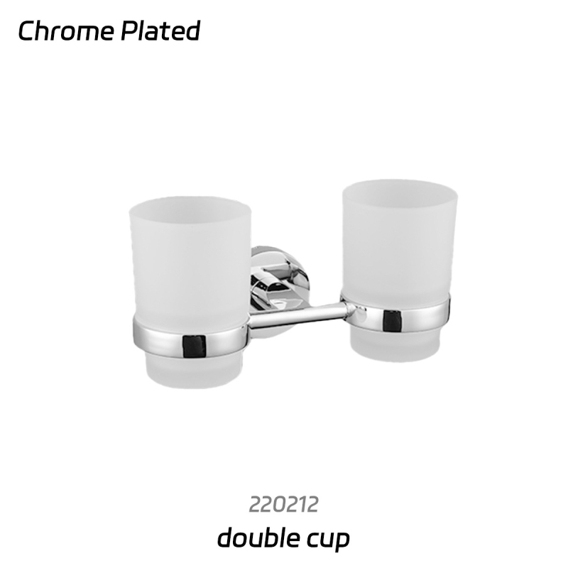 Rozsdamentes acél törölközőtartó készlet — krómozott felülettel, modern minimalista stílus, 6 darabos vagy nagyobb készlet