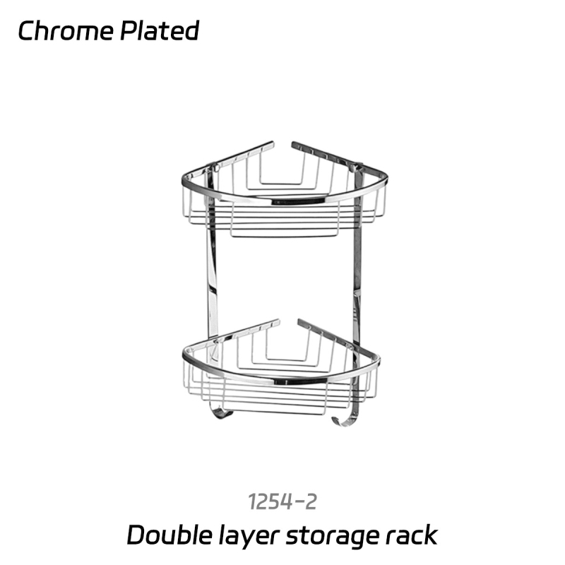 Rozsdamentes acél törölközőtartó készlet — krómozott felülettel, modern minimalista stílus, 6 darabos vagy nagyobb készlet