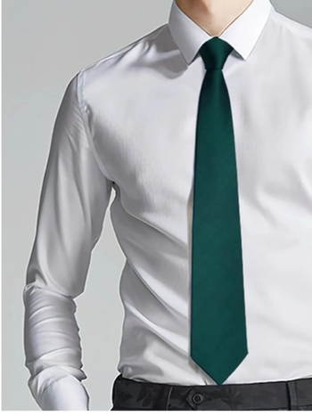 Παιδική γραβάτα – πολυεστέρας, ριγέ, στυλ αστερισμών, παραλλαγή με λουλούδι, άνοιξη 2025