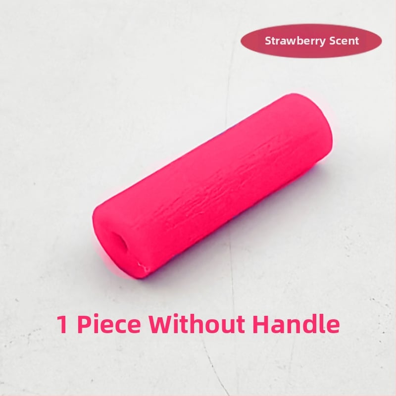 Ορθοδοντική κενή λαβή-δαγκώστρα από σιλικόνη, για ενήλικες, φρουτώδες άρωμα, συσκευασία 1000 τεμάχια