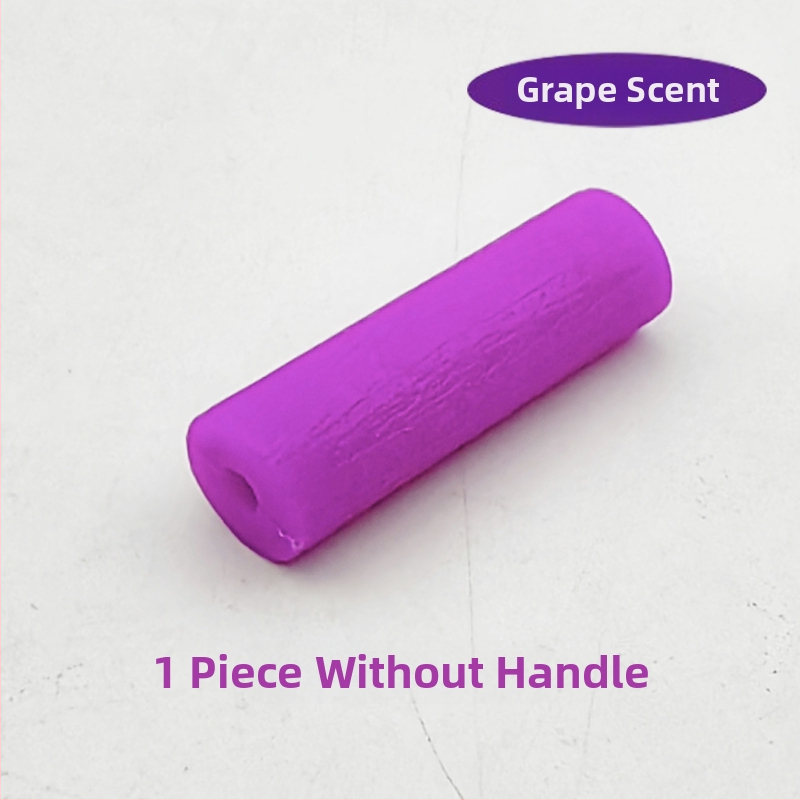 Ορθοδοντική κενή λαβή-δαγκώστρα από σιλικόνη, για ενήλικες, φρουτώδες άρωμα, συσκευασία 1000 τεμάχια