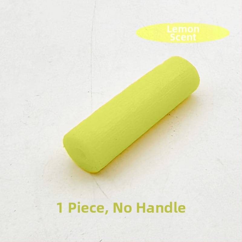 Ορθοδοντική κενή λαβή-δαγκώστρα από σιλικόνη, για ενήλικες, φρουτώδες άρωμα, συσκευασία 1000 τεμάχια