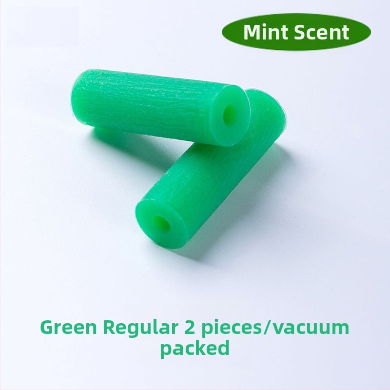 Ορθοδοντική κενή λαβή-δαγκώστρα από σιλικόνη, για ενήλικες, φρουτώδες άρωμα, συσκευασία 1000 τεμάχια