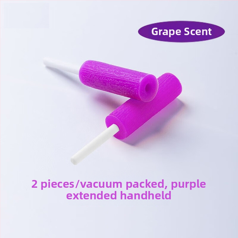 Ορθοδοντική κενή λαβή-δαγκώστρα από σιλικόνη, για ενήλικες, φρουτώδες άρωμα, συσκευασία 1000 τεμάχια