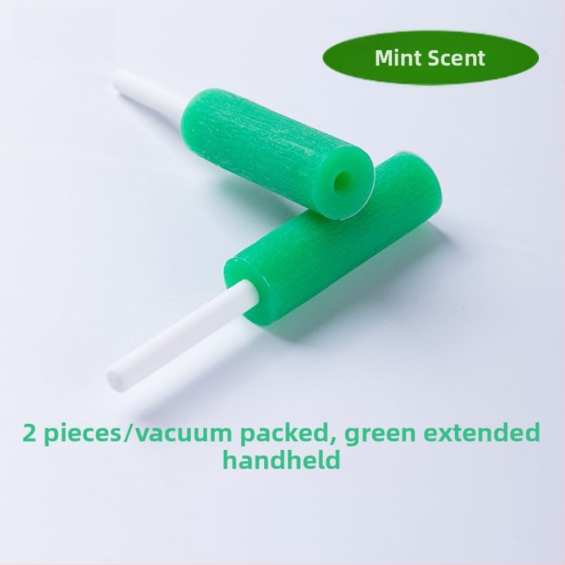 Ορθοδοντική κενή λαβή-δαγκώστρα από σιλικόνη, για ενήλικες, φρουτώδες άρωμα, συσκευασία 1000 τεμάχια