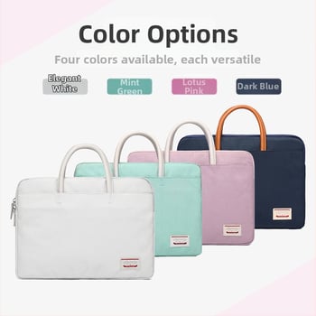 Geantă de birou din pânză pentru documente - impermeabilă, rezistentă la uzură, la șocuri, design de reducere a încărcării