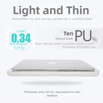 Geantă de birou din pânză pentru documente - impermeabilă, rezistentă la uzură, la șocuri, design de reducere a încărcării