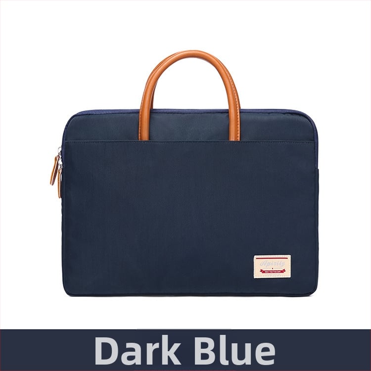 Geantă de birou din pânză pentru documente - impermeabilă, rezistentă la uzură, la șocuri, design de reducere a încărcării