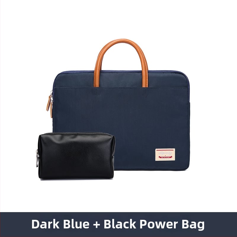 Geantă de birou din pânză pentru documente - impermeabilă, rezistentă la uzură, la șocuri, design de reducere a încărcării