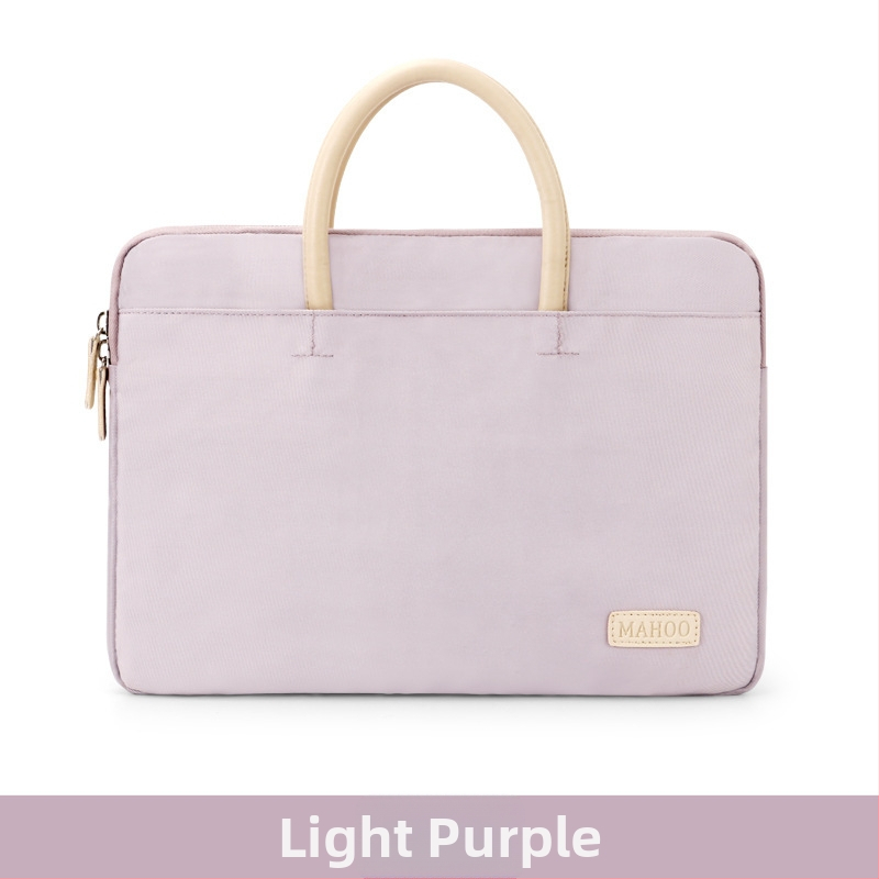 Geantă de birou din pânză pentru documente - impermeabilă, rezistentă la uzură, la șocuri, design de reducere a încărcării