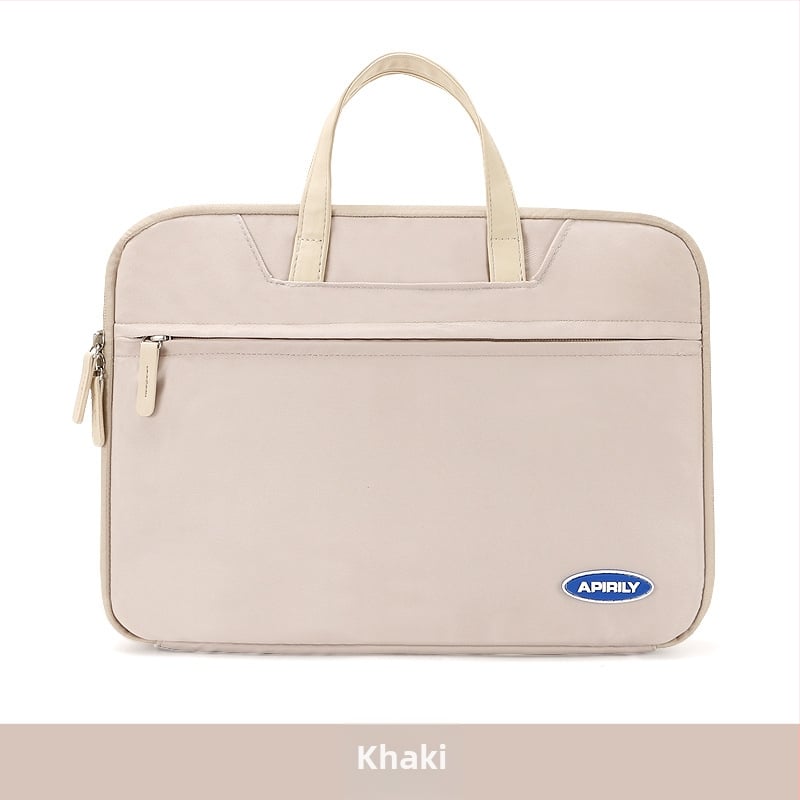 Geantă de birou din pânză pentru documente - impermeabilă, rezistentă la uzură, la șocuri, design de reducere a încărcării