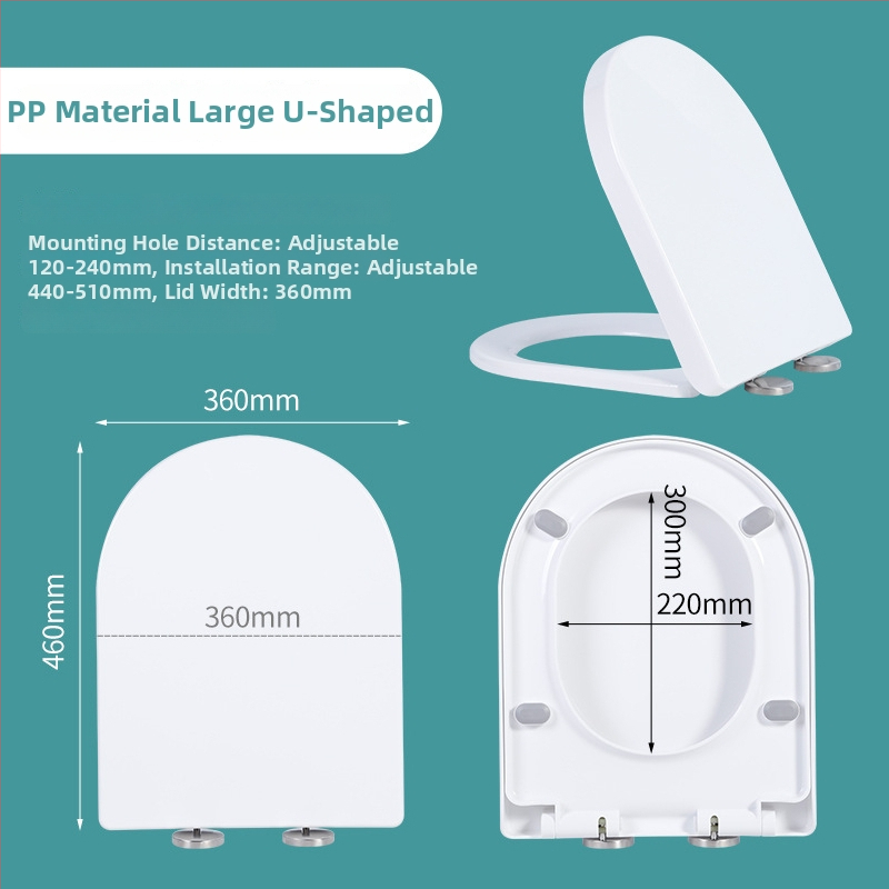 Univerzális WC-fedél urea-formaldehid gyantából, halk-záródású, régi stílusú fedél, Lycra Xiyin márka, standard/amerikai stílus, testreszabás mintaminta