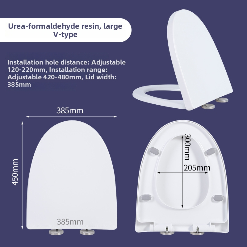 Univerzális WC-fedél urea-formaldehid gyantából, halk-záródású, régi stílusú fedél, Lycra Xiyin márka, standard/amerikai stílus, testreszabás mintaminta
