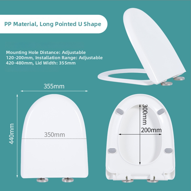 Univerzális WC-fedél urea-formaldehid gyantából, halk-záródású, régi stílusú fedél, Lycra Xiyin márka, standard/amerikai stílus, testreszabás mintaminta