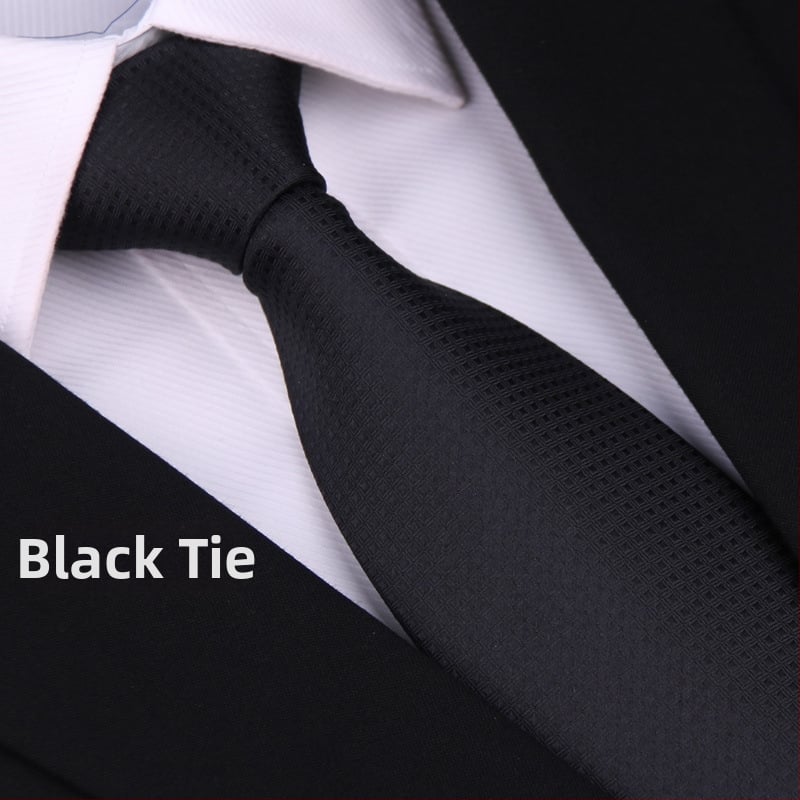 Κλιπ γραβάτας για άνδρες με φλοράλ σχέδιο, πολυεστερική επένδυση, στυλ χωρίς κόμπους