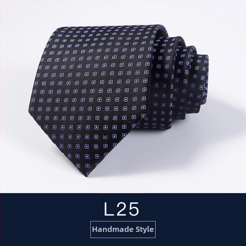 Κλιπ γραβάτας για άνδρες με φλοράλ σχέδιο, πολυεστερική επένδυση, στυλ χωρίς κόμπους