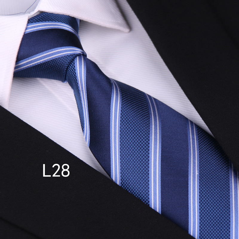 Κλιπ γραβάτας για άνδρες με φλοράλ σχέδιο, πολυεστερική επένδυση, στυλ χωρίς κόμπους