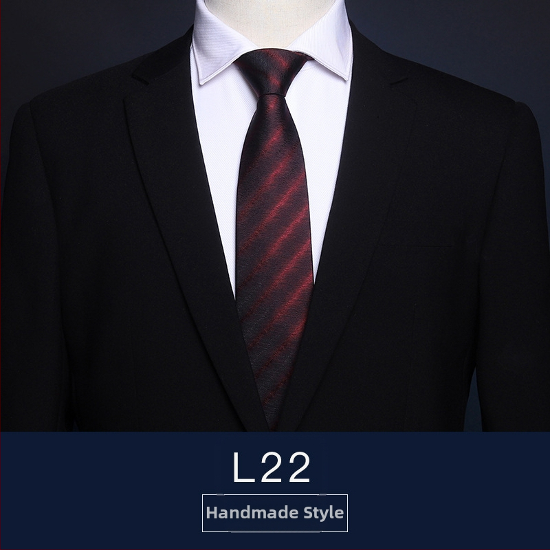 Κλιπ γραβάτας για άνδρες με φλοράλ σχέδιο, πολυεστερική επένδυση, στυλ χωρίς κόμπους