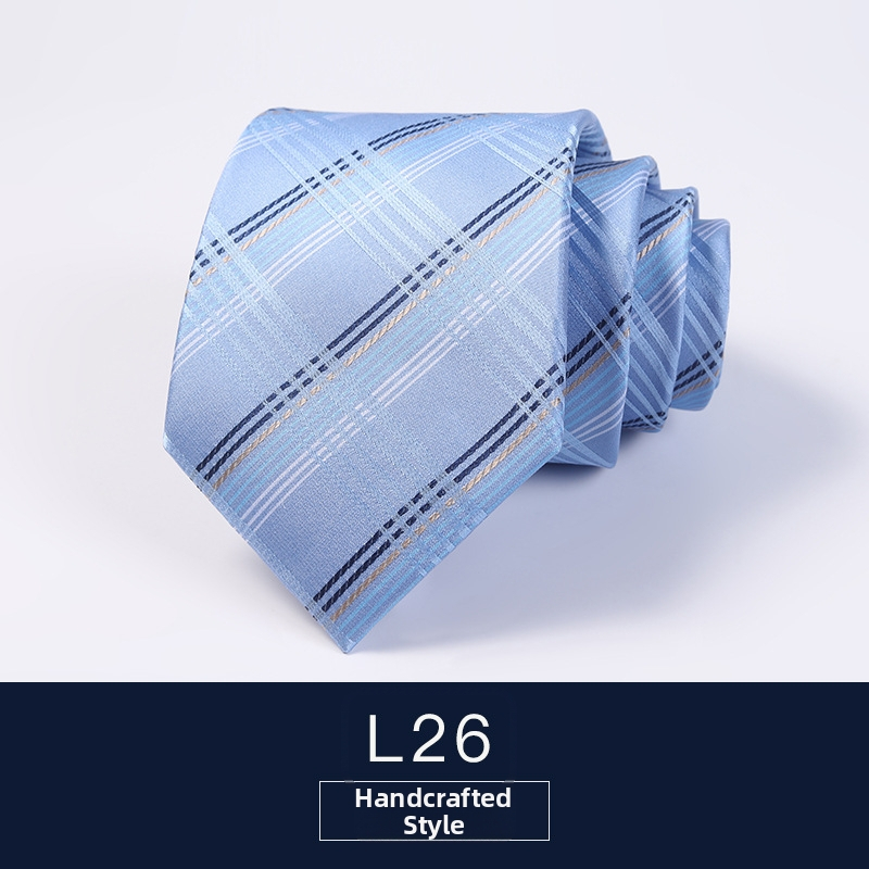 Κλιπ γραβάτας για άνδρες με φλοράλ σχέδιο, πολυεστερική επένδυση, στυλ χωρίς κόμπους