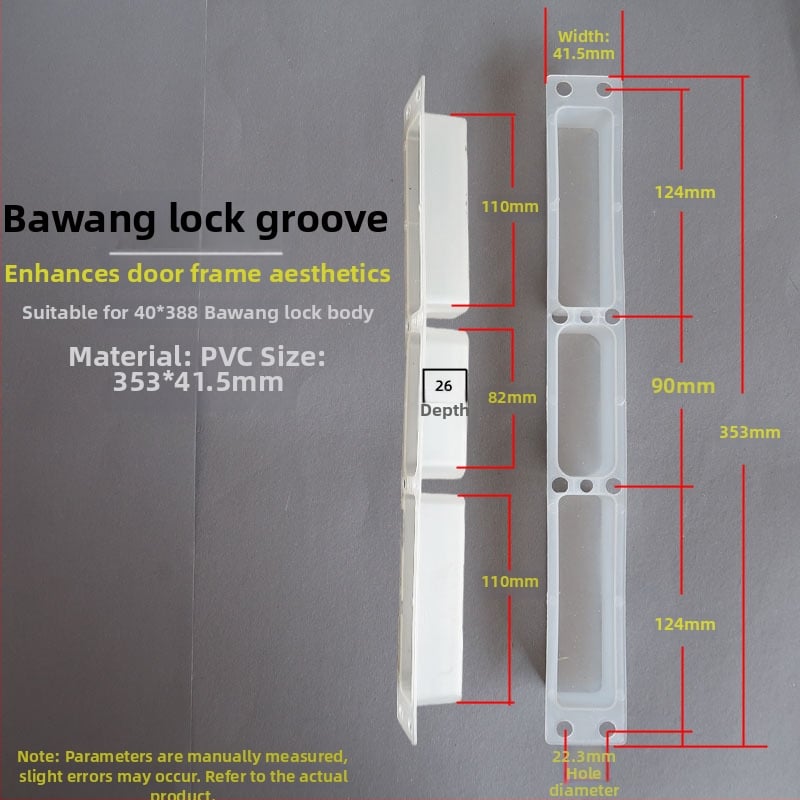 Andamia B05 zártest, rozsdamentes acél, modern minimalist stílus, biztonsági ajtókhoz, faajtókhoz és villa kapukhoz