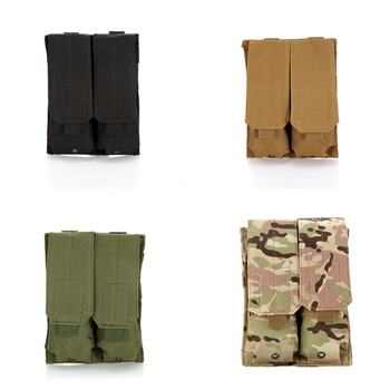 Plic Molle pentru magaziile M4/M4AK – accesoriu vestă tactică, nylon, pentru magaziile 5.56, activități în aer liber