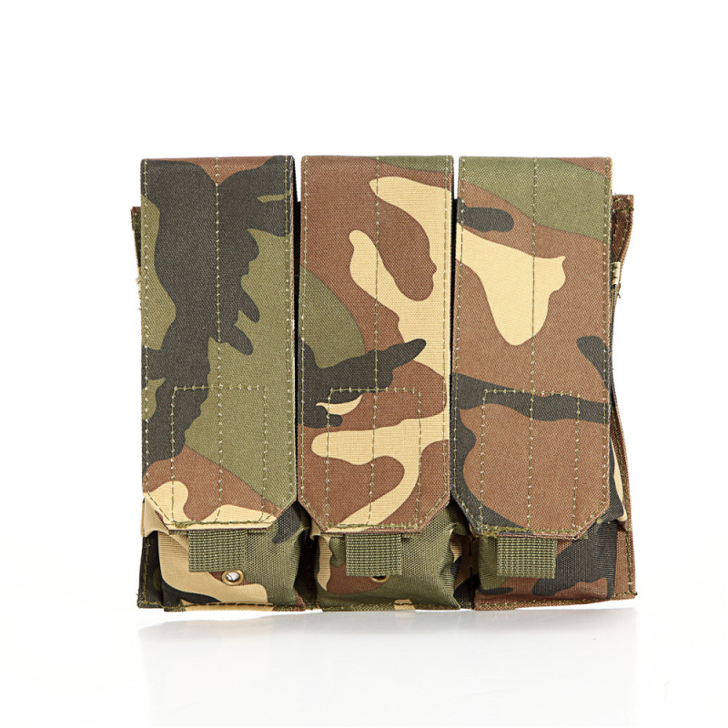 Plic Molle pentru magaziile M4/M4AK – accesoriu vestă tactică, nylon, pentru magaziile 5.56, activități în aer liber