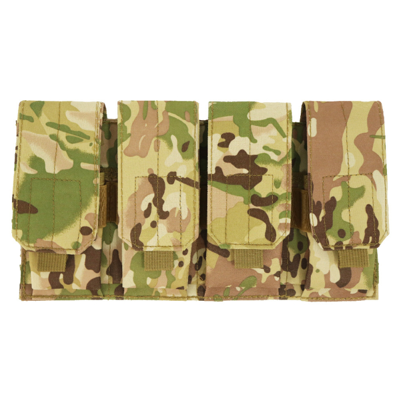 Plic Molle pentru magaziile M4/M4AK – accesoriu vestă tactică, nylon, pentru magaziile 5.56, activități în aer liber