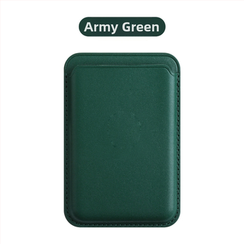 sj-moulding Mágneses bőr kártyatartó iPhone 14/15 MagSafe-hez – Antidemagnetizációs