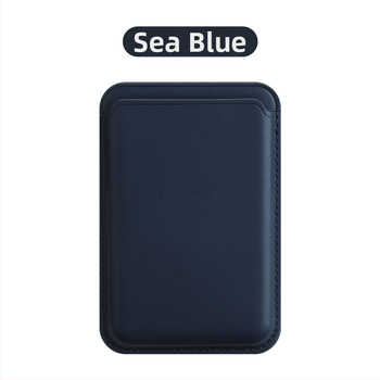 sj-moulding Mágneses bőr kártyatartó iPhone 14/15 MagSafe-hez – Antidemagnetizációs