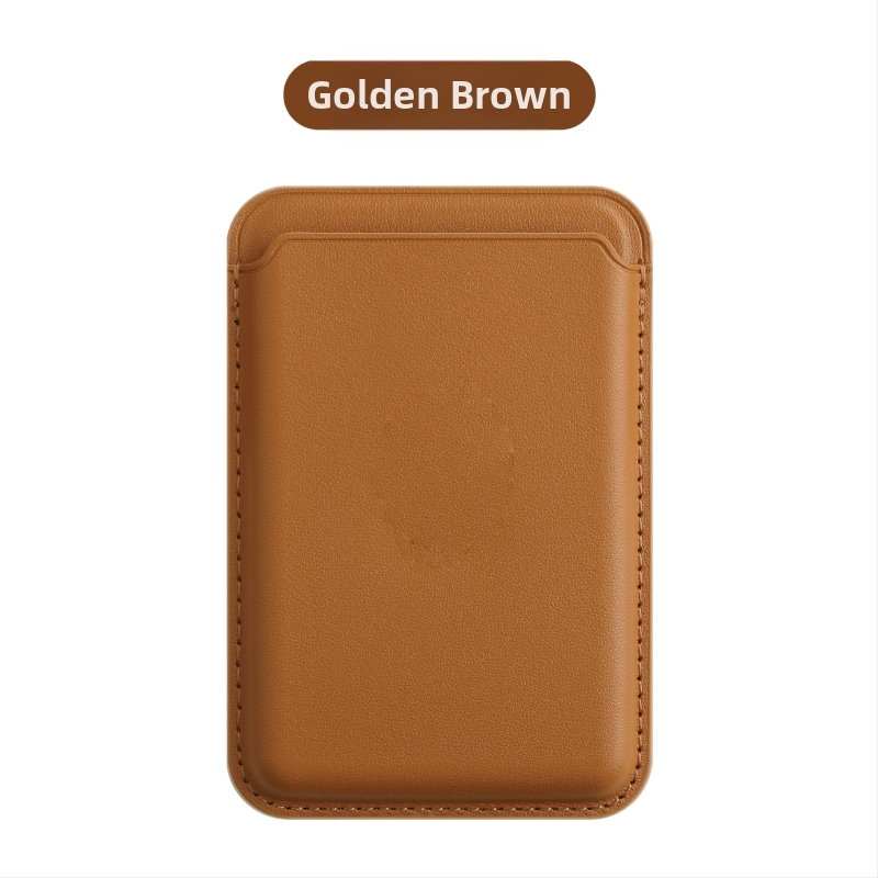 sj-moulding Mágneses bőr kártyatartó iPhone 14/15 MagSafe-hez – Antidemagnetizációs